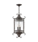 Outdoor pendant lamps - Elstead Lighting Casa pendant lantern - 3 light sources IP44 HK-CASA8 - product 1