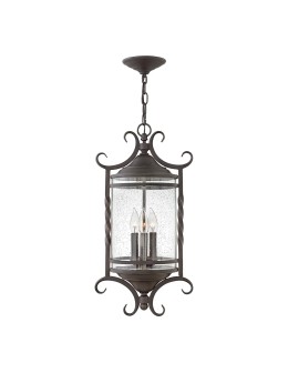 Elstead Lighting Latarnia wisząca Casa - 3 źródła światła IP44 HK-CASA8