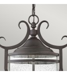 Outdoor pendant lamps - Elstead Lighting Casa pendant lantern - 3 light sources IP44 HK-CASA8 - product 2