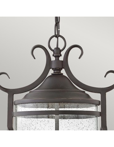 Elstead Lighting Latarnia wisząca Casa - 3 źródła światła IP44 HK-CASA8 - produkt 2