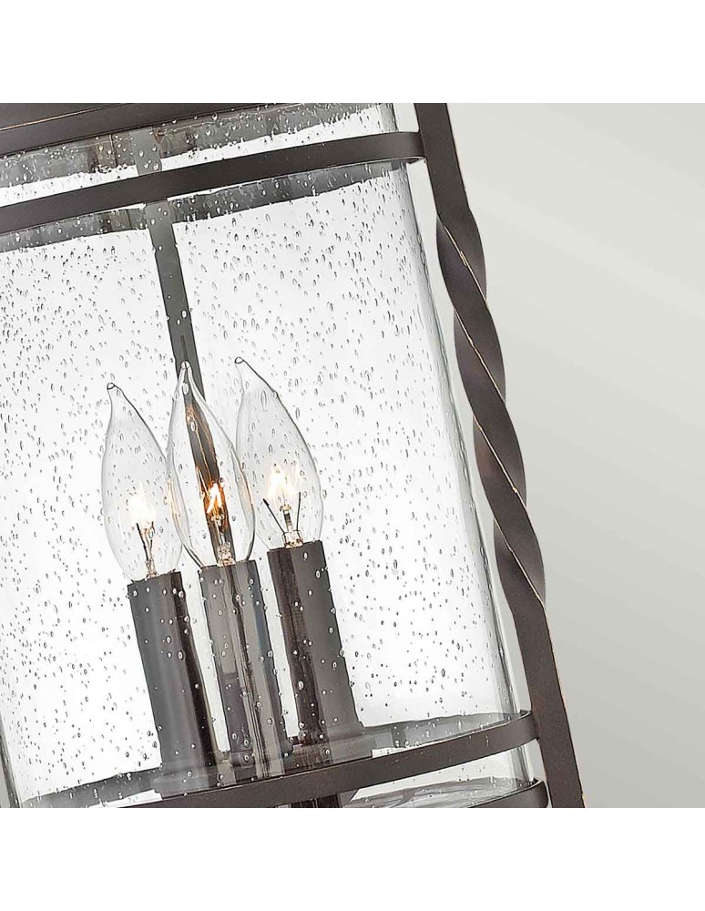 Outdoor pendant lamps - Elstead Lighting Casa pendant lantern - 3 light sources IP44 HK-CASA8 - product kolory-swiatla.pl 3