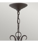 Outdoor pendant lamps - Elstead Lighting Casa pendant lantern - 3 light sources IP44 HK-CASA8 - product 4