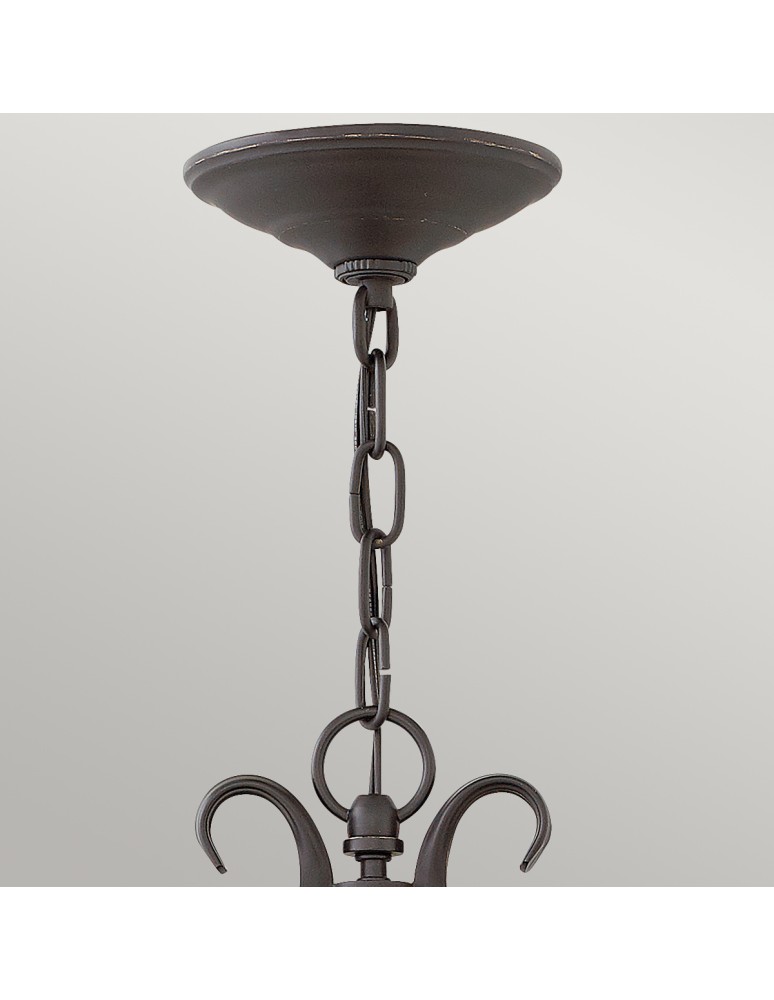 Outdoor pendant lamps - Elstead Lighting Casa pendant lantern - 3 light sources IP44 HK-CASA8 - product kolory-swiatla.pl 4