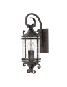 Elstead Lighting Casa wall lantern - 2 light sources IP44 HK-CASA-M