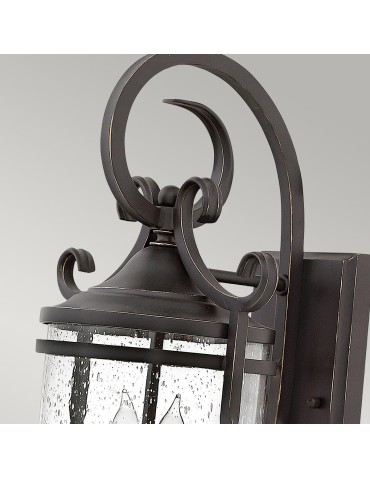 Elstead Lighting Casa wall lantern - 2 light sources IP44 HK-CASA-M - product 2