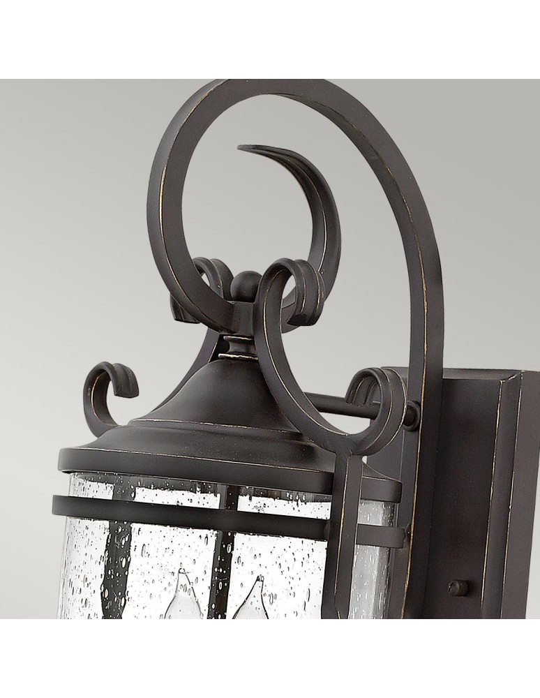 Outdoor wall lamps - Elstead Lighting Casa wall lantern - 2 light sources IP44 HK-CASA-M - product kolory-swiatla.pl 2
