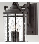 Outdoor wall lamps - Elstead Lighting Casa wall lantern - 2 light sources IP44 HK-CASA-M - product 4