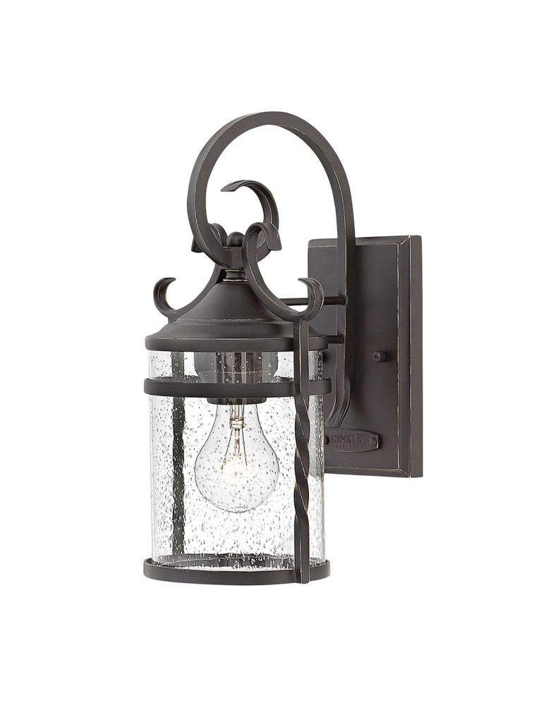 Outdoor wall lamps - Elstead Lighting Casa wall lantern - 1 light source IP44 HK-CASA-S - product kolory-swiatla.pl 1