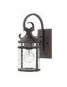 Elstead Lighting Casa wall lantern - 1 light source IP44 HK-CASA-S