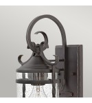 Outdoor wall lamps - Elstead Lighting Casa wall lantern - 1 light source IP44 HK-CASA-S - product 2