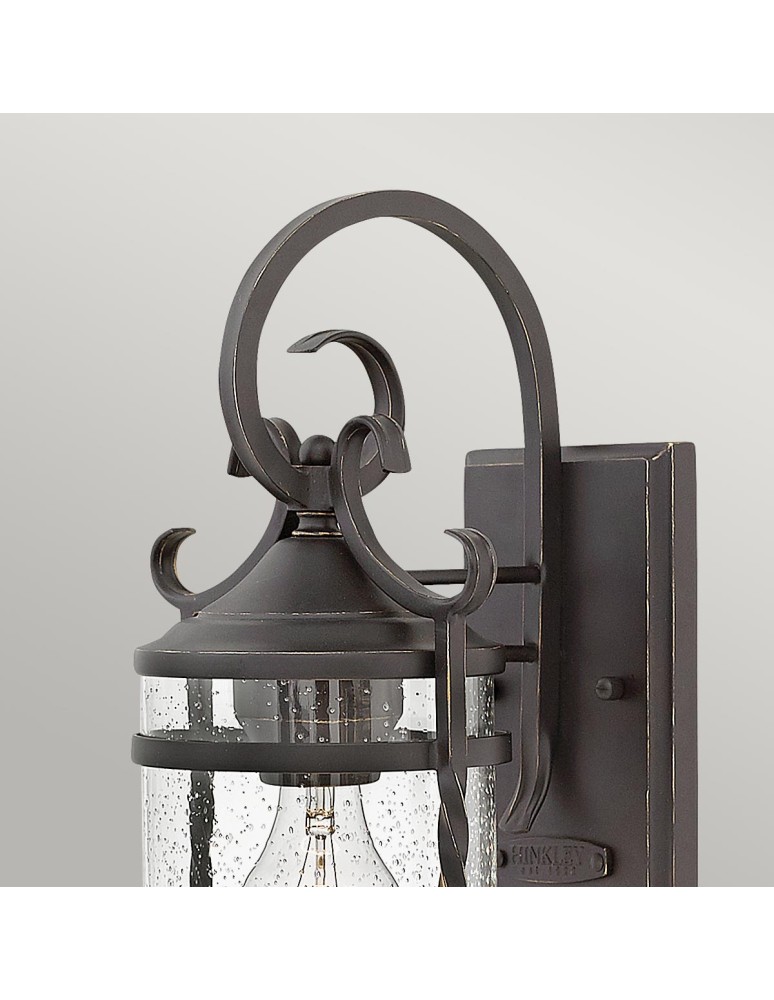Outdoor wall lamps - Elstead Lighting Casa wall lantern - 1 light source IP44 HK-CASA-S - product kolory-swiatla.pl 2