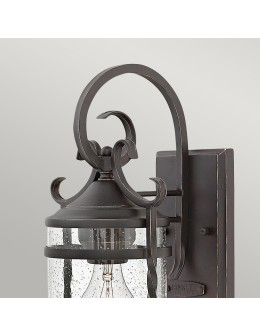 Elstead Lighting Casa wall lantern - 1 light source IP44 HK-CASA-S - product 2