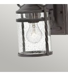Outdoor wall lamps - Elstead Lighting Casa wall lantern - 1 light source IP44 HK-CASA-S - product 3