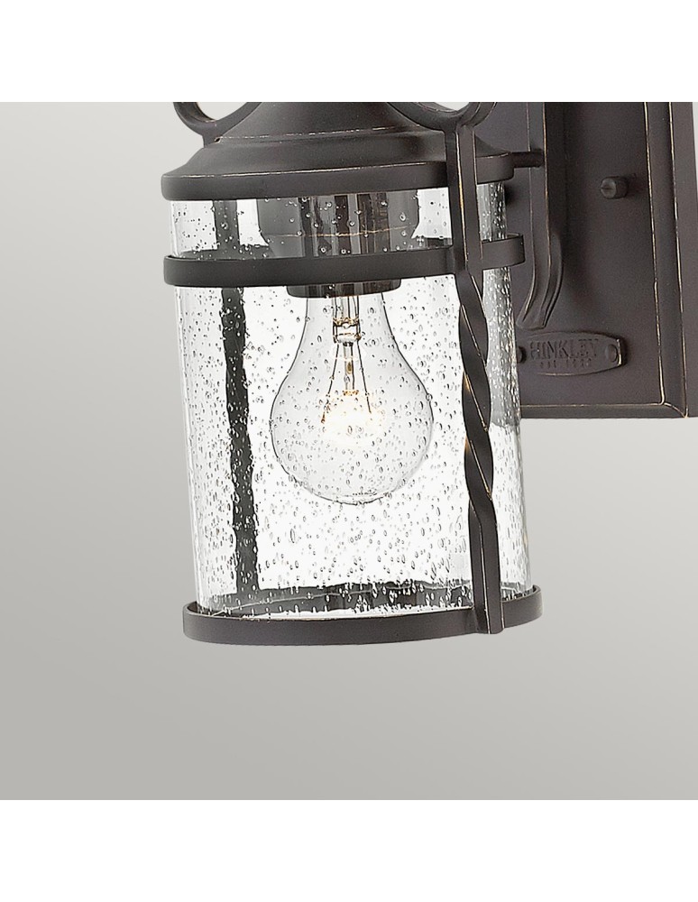 Outdoor wall lamps - Elstead Lighting Casa wall lantern - 1 light source IP44 HK-CASA-S - product kolory-swiatla.pl 3