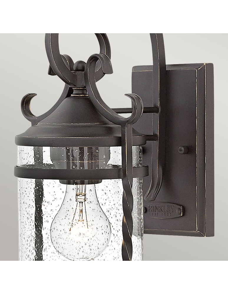 Outdoor wall lamps - Elstead Lighting Casa wall lantern - 1 light source IP44 HK-CASA-S - product kolory-swiatla.pl 4