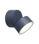 Outdoor wall lamps - Lutec TRUMPET LED Ceiling Anthracite 5626001118 - product 1