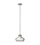 Pendant lamps - Elstead Lighting Congress pendant lamp - 1 light source - Chrome HK-CONGRESS-P-C-CM - product 1