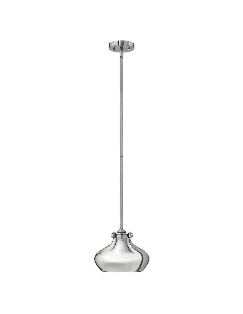 Pendant lamps - Elstead Lighting Congress pendant lamp - 1 light source - Chrome HK-CONGRESS-P-C-CM - product kolory-swiatla.pl 1