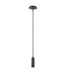 Pendant lamps - Elstead Lighting Dax small LED pendant lamp - Black HK-DAX-MP-BK - product 1
