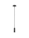 Elstead Lighting Dax small LED pendant lamp - Black HK-DAX-MP-BK