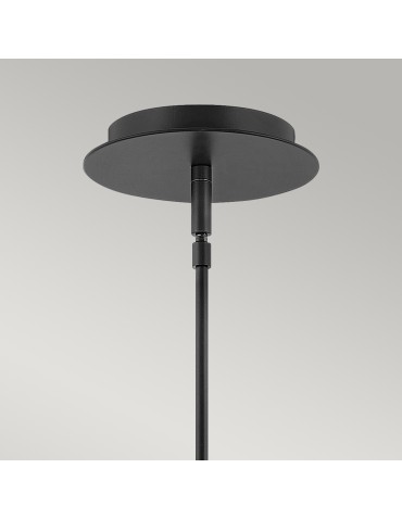 Elstead Lighting Mała lampa wisząca LED Dax - Czarna HK-DAX-MP-BK - produkt 2