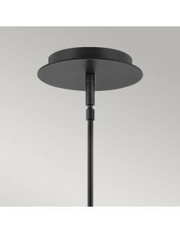Elstead Lighting Mała lampa wisząca LED Dax - Czarna HK-DAX-MP-BK - produkt 2