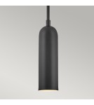 Elstead Lighting Mała lampa wisząca LED Dax - Czarna HK-DAX-MP-BK