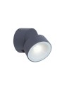 Lutec TRUMPET Wall-mounted LED Charcoal Grey 5626101125