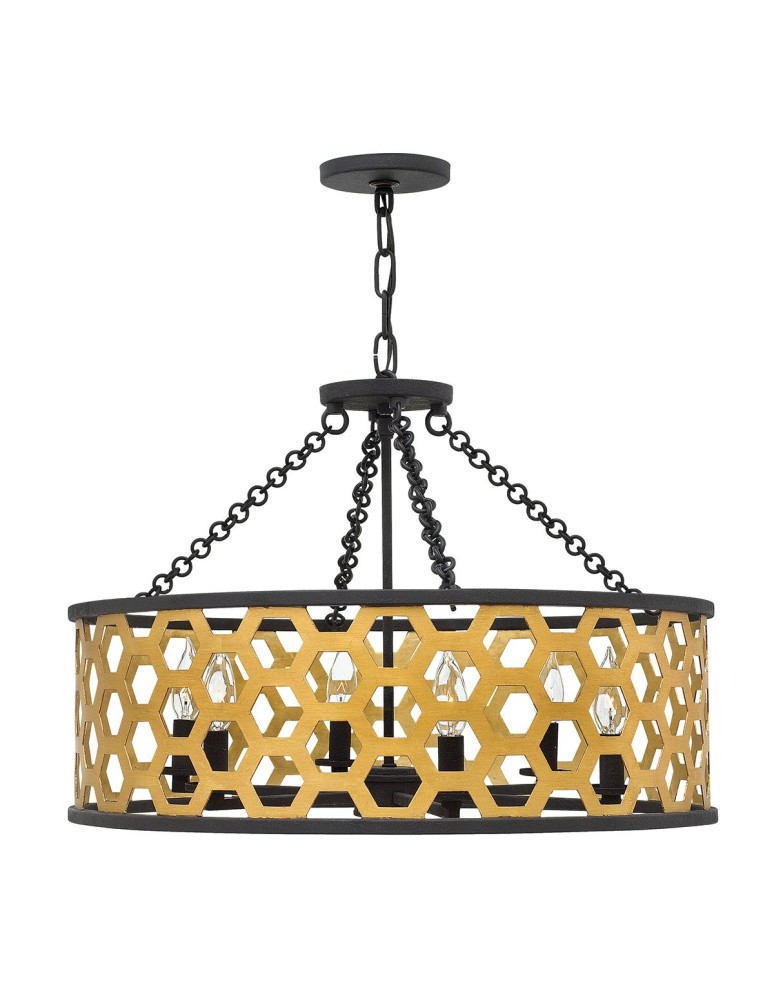 Pendant lamps - Elstead Lighting Felix pendant lamp - 6 light sources HK-FELIX-6P - product kolory-swiatla.pl 1