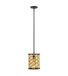 Elstead Lighting Mała lampa wisząca Felix - 1 źródło światła HK-FELIX-MP