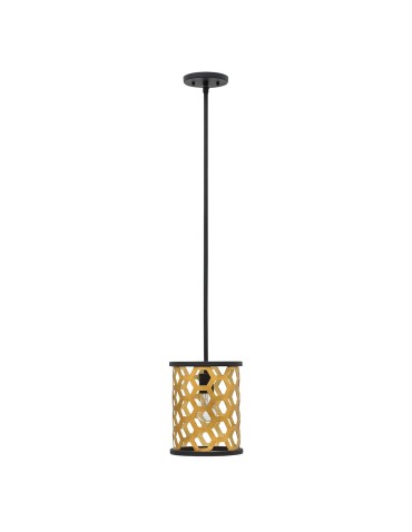 Elstead Lighting Mała lampa wisząca Felix - 1 źródło światła HK-FELIX-MP