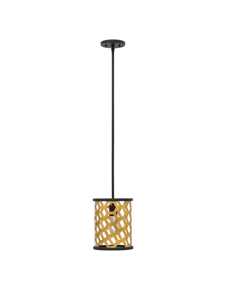 Pendant lamps - Elstead Lighting Felix small pendant lamp - 1 light source HK-FELIX-MP - product kolory-swiatla.pl 1