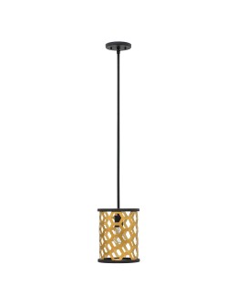 Elstead Lighting Mała lampa wisząca Felix - 1 źródło światła HK-FELIX-MP