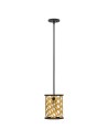 Elstead Lighting Mała lampa wisząca Felix - 1 źródło światła HK-FELIX-MP