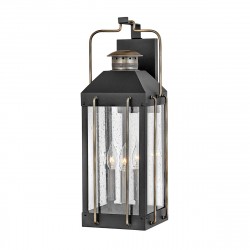 Elstead Lighting Duża latarnia naścienna Fitzgerald - 3 źródła światła IP44 HK-FITZGERALD2-L