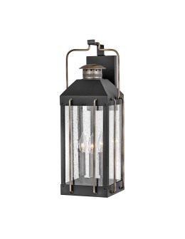 Elstead Lighting Duża latarnia naścienna Fitzgerald - 3 źródła światła IP44 HK-FITZGERALD2-L