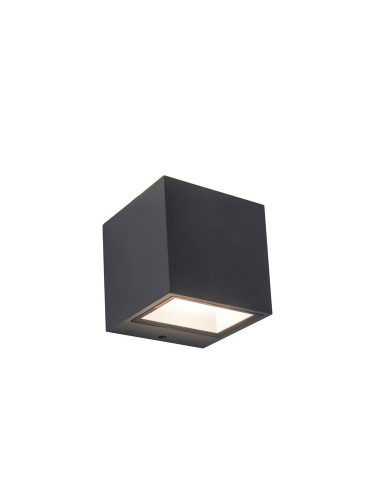 Outdoor wall lamps - Lutec GEMINI Wall LED Anthracite 5189114118 - product kolory-swiatla.pl 1