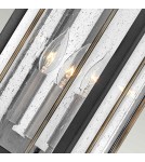 Outdoor wall lamps - Elstead Lighting Large Fitzgerald wall lantern - 3 light sources IP44 HK-FITZGERALD2-L - product 3