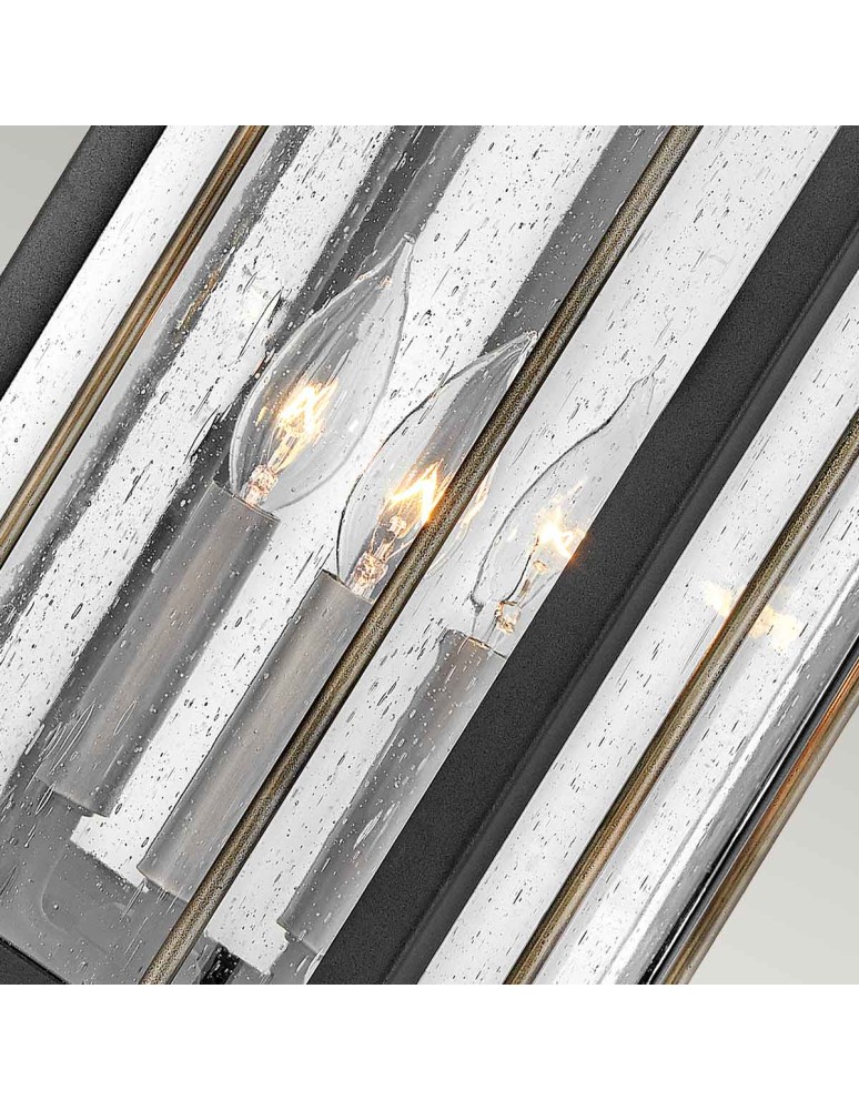 Outdoor wall lamps - Elstead Lighting Large Fitzgerald wall lantern - 3 light sources IP44 HK-FITZGERALD2-L - product kolory-swiatla.pl 3