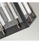 Outdoor wall lamps - Elstead Lighting Large Fitzgerald wall lantern - 3 light sources IP44 HK-FITZGERALD2-L - product 4