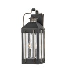 Outdoor wall lamps - Elstead Lighting Fitzgerald medium wall lantern - 2 light sources IP44 HK-FITZGERALD2-M - product 1