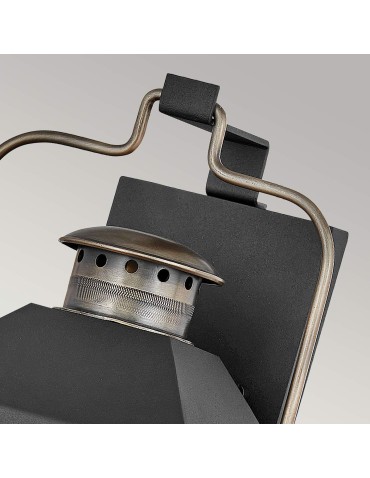 Elstead Lighting Fitzgerald medium wall lantern - 2 light sources IP44 HK-FITZGERALD2-M - product 2