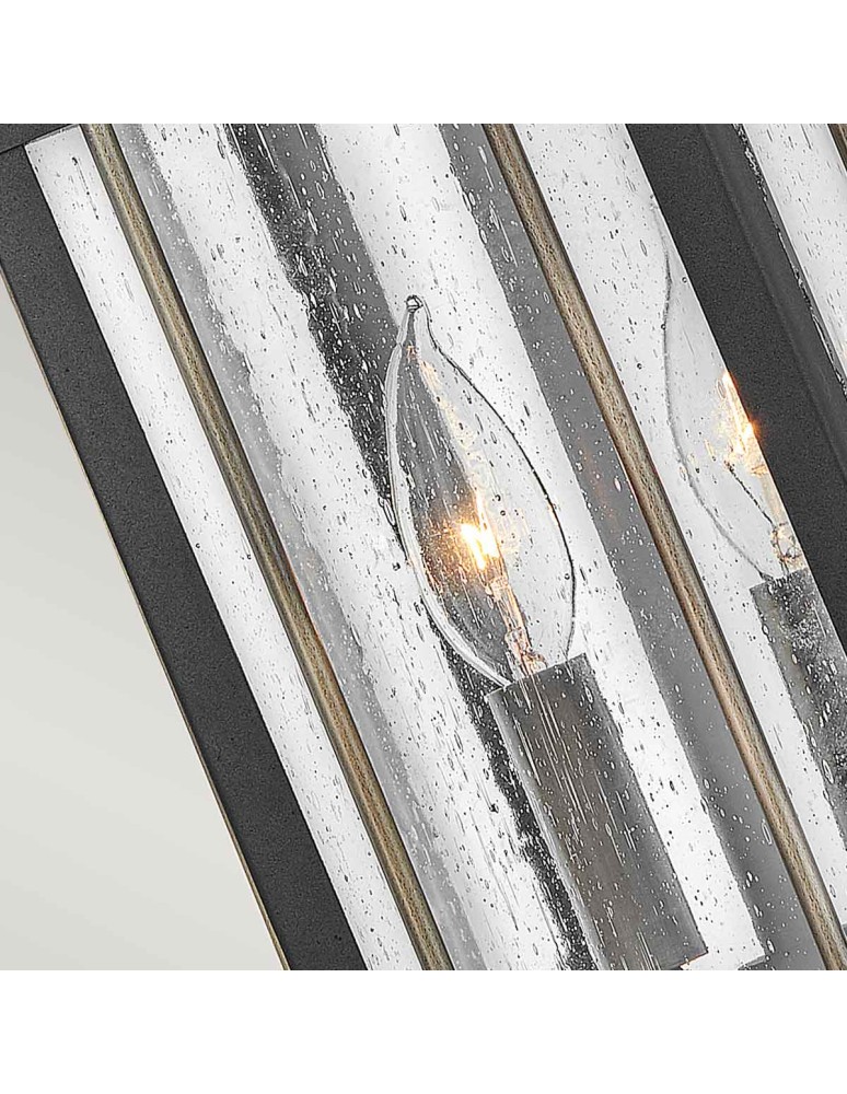 Outdoor wall lamps - Elstead Lighting Fitzgerald medium wall lantern - 2 light sources IP44 HK-FITZGERALD2-M - product kolory-swiatla.pl 3