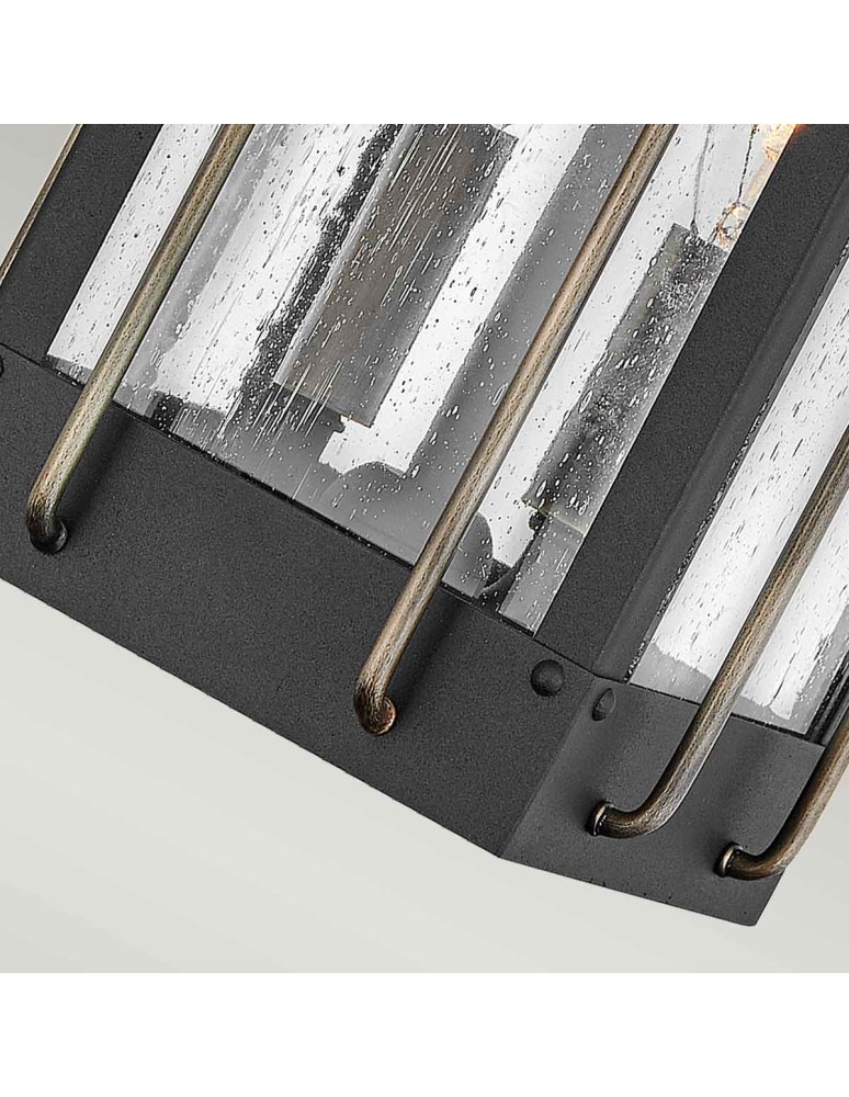 Outdoor wall lamps - Elstead Lighting Fitzgerald medium wall lantern - 2 light sources IP44 HK-FITZGERALD2-M - product kolory-swiatla.pl 4