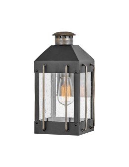 Elstead Lighting Mała latarnia naścienna Fitzgerald - 1 źródło światła IP44 HK-FITZGERALD2-S