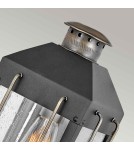 Outdoor wall lamps - Elstead Lighting Small wall lantern Fitzgerald - 1 light source IP44 HK-FITZGERALD2-S - product 2