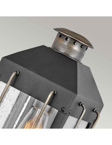 Elstead Lighting Mała latarnia naścienna Fitzgerald - 1 źródło światła IP44 HK-FITZGERALD2-S - produkt 2