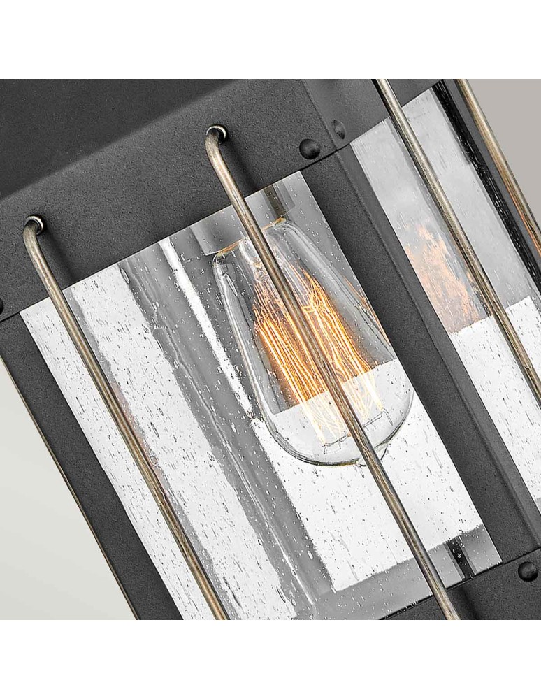 Outdoor wall lamps - Elstead Lighting Small wall lantern Fitzgerald - 1 light source IP44 HK-FITZGERALD2-S - product kolory-swiatla.pl 3