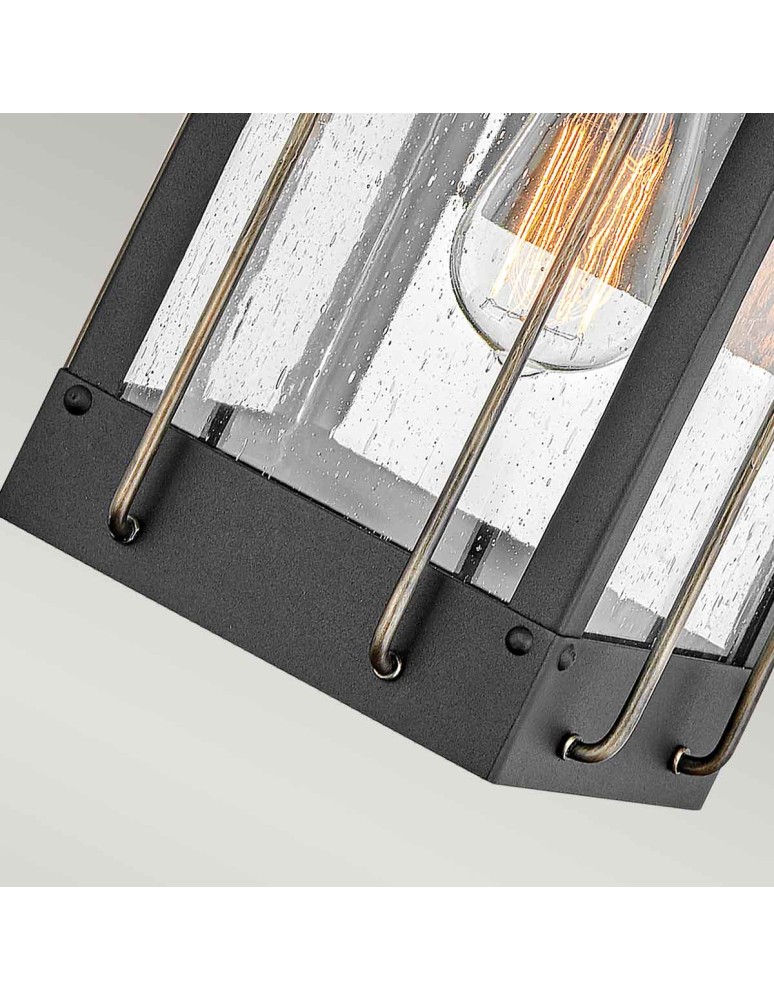 Outdoor wall lamps - Elstead Lighting Small wall lantern Fitzgerald - 1 light source IP44 HK-FITZGERALD2-S - product kolory-swiatla.pl 4