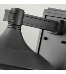 Outdoor wall lamps - Elstead Lighting Large Freeport wall lantern - 1 light source - Textured black IP44 HK-FREEPORT2-L-TBK - product 2